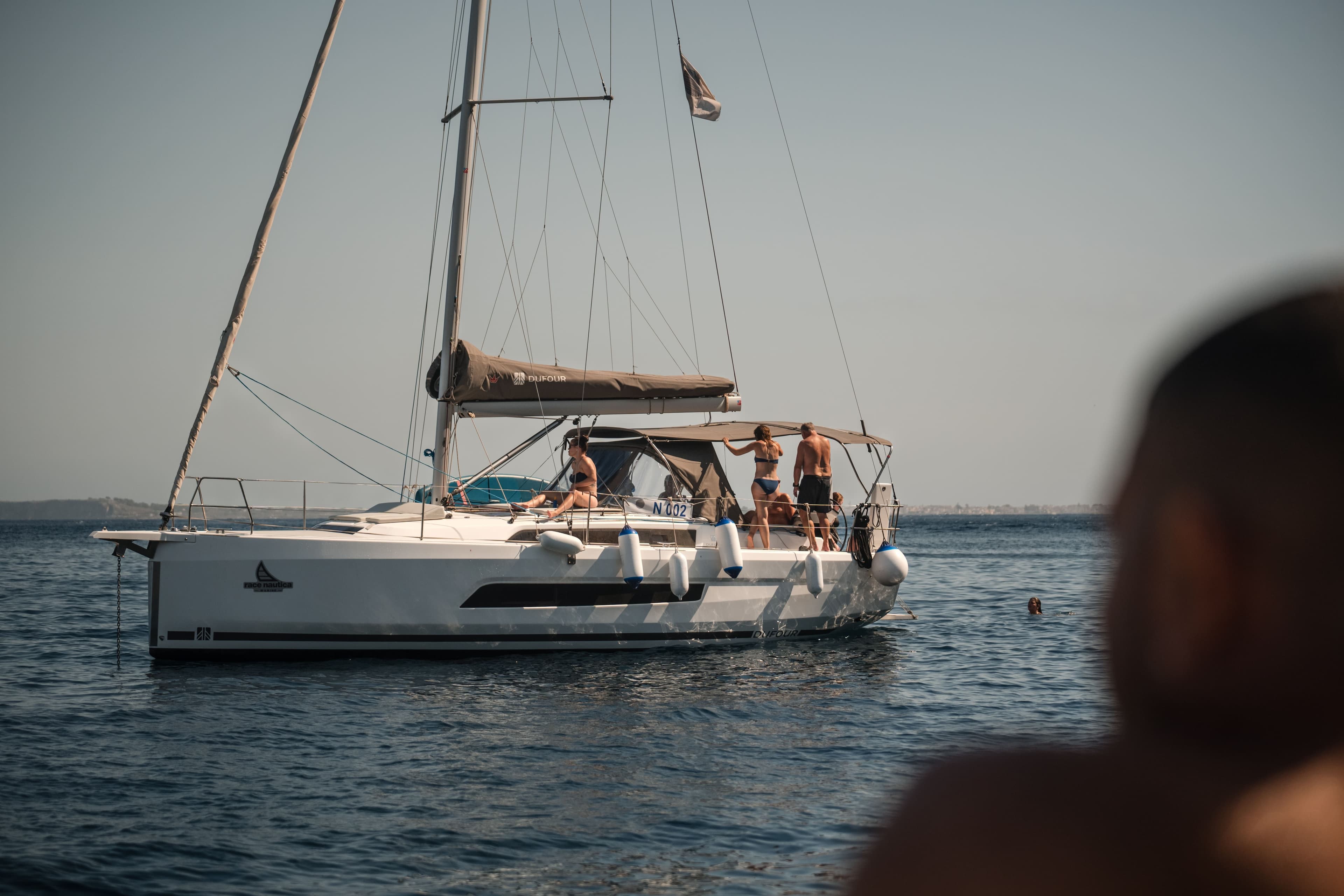 Tour in barca a Vela Castellammare mezza giornata